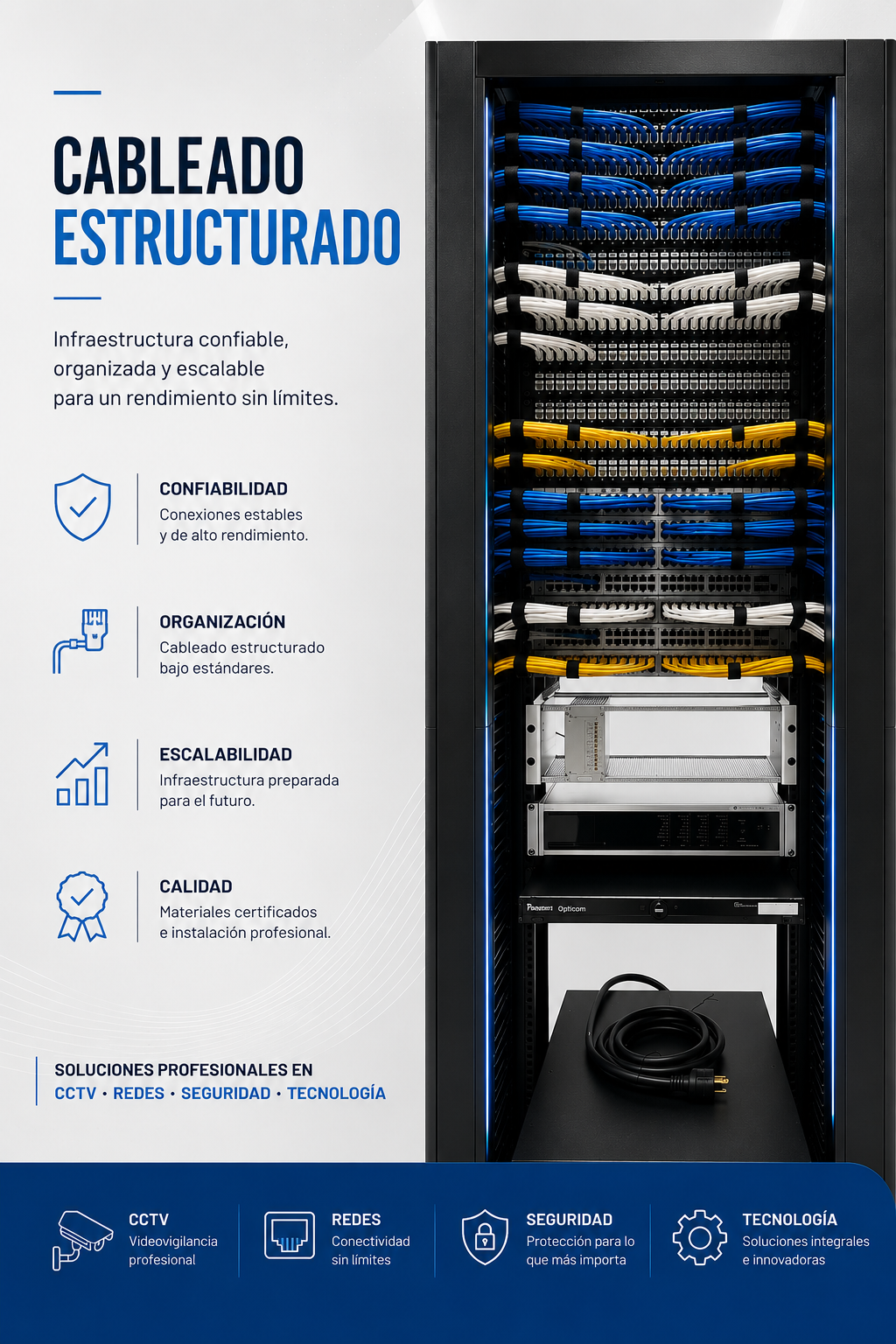 Redes y cableado estructurado