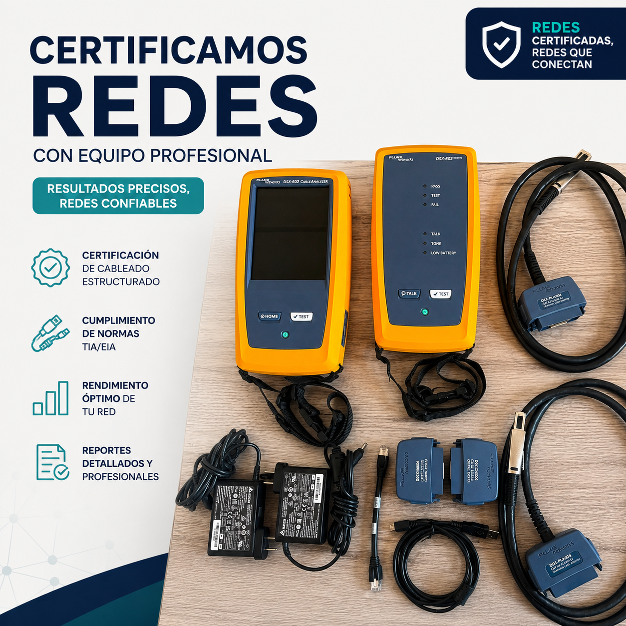 Certificación de redes